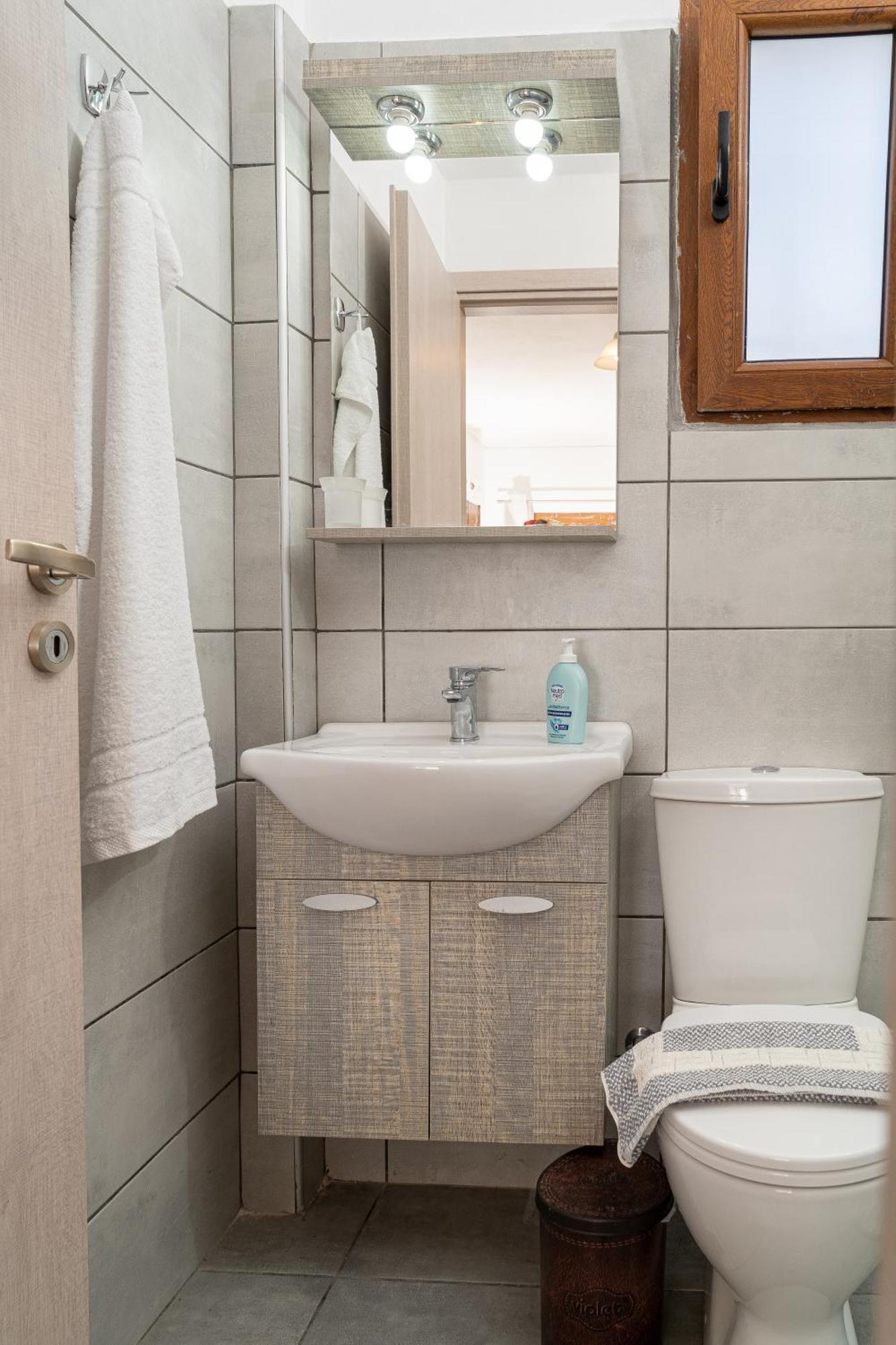 Akrotiri Apartments Makrýgialos Екстериор снимка